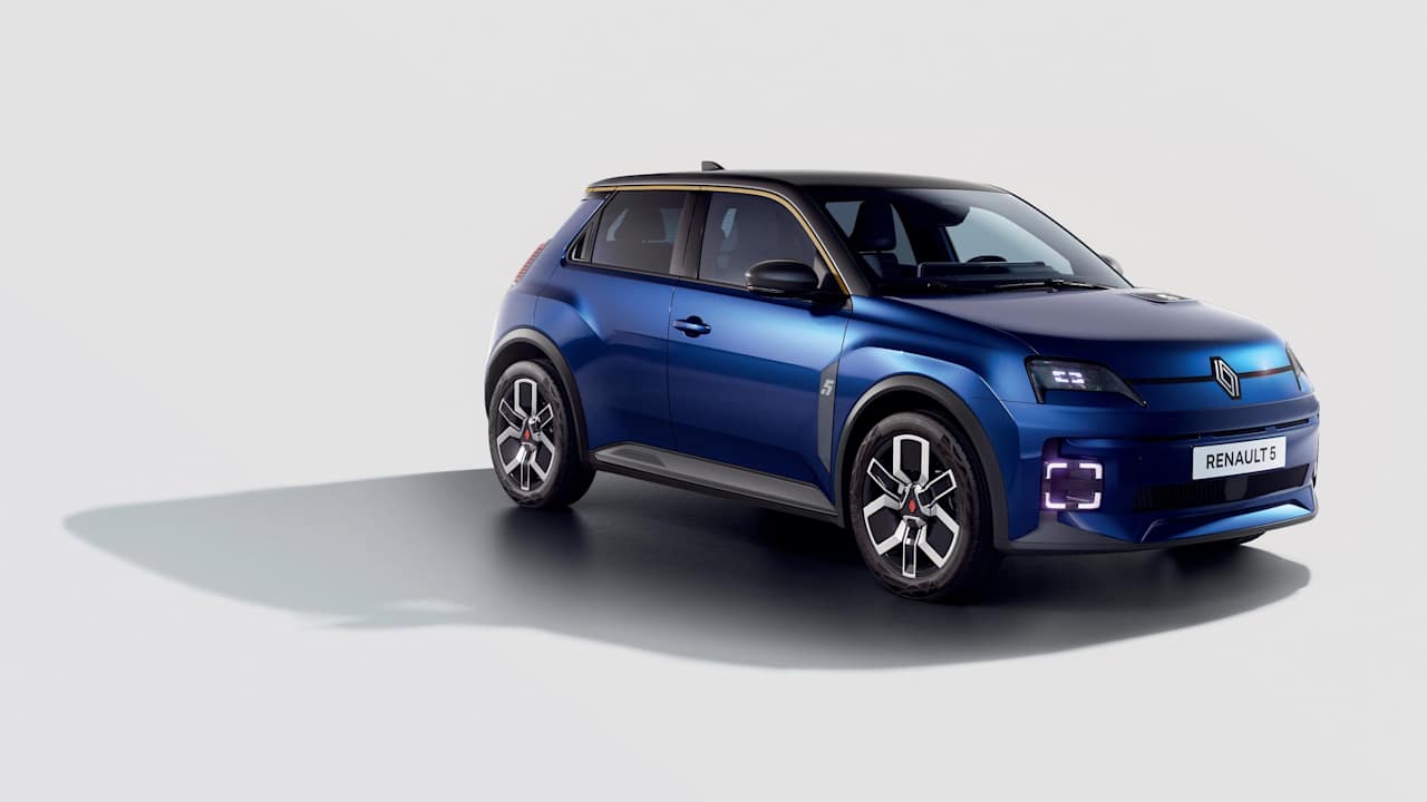 New Renault 5 E-Tech Techno Urban Range 120