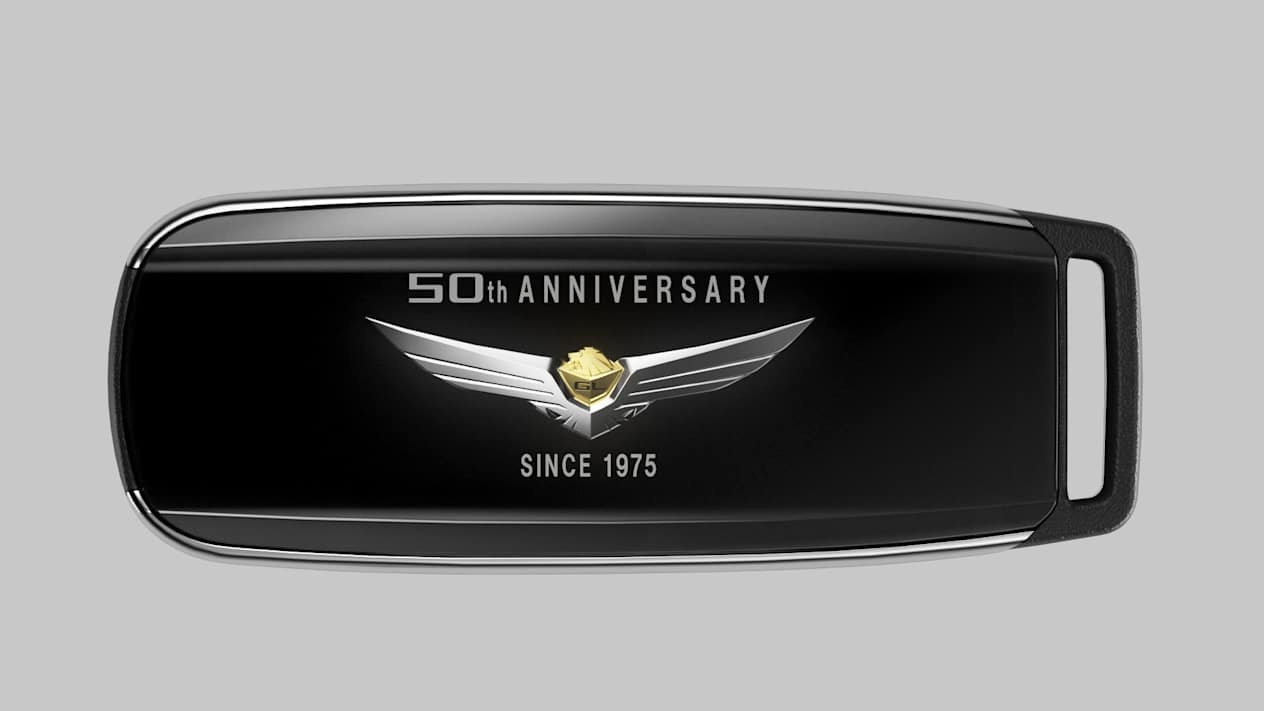 HONDA GOLD WING 50e anniversaire clef