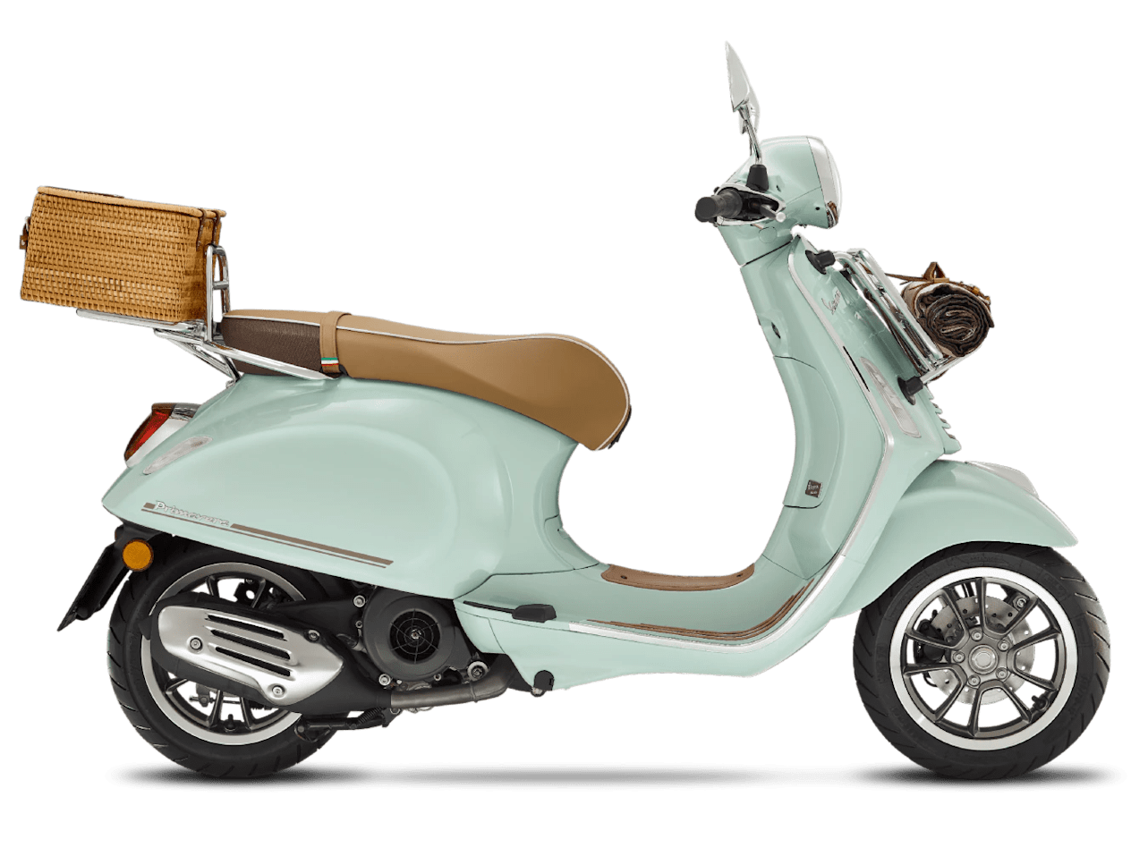 Vespa Primavera Pic-Nic Vert