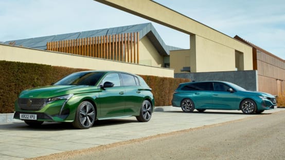NEW PEUGEOT 308 AND 308 SW LAUNCH IN THE UK