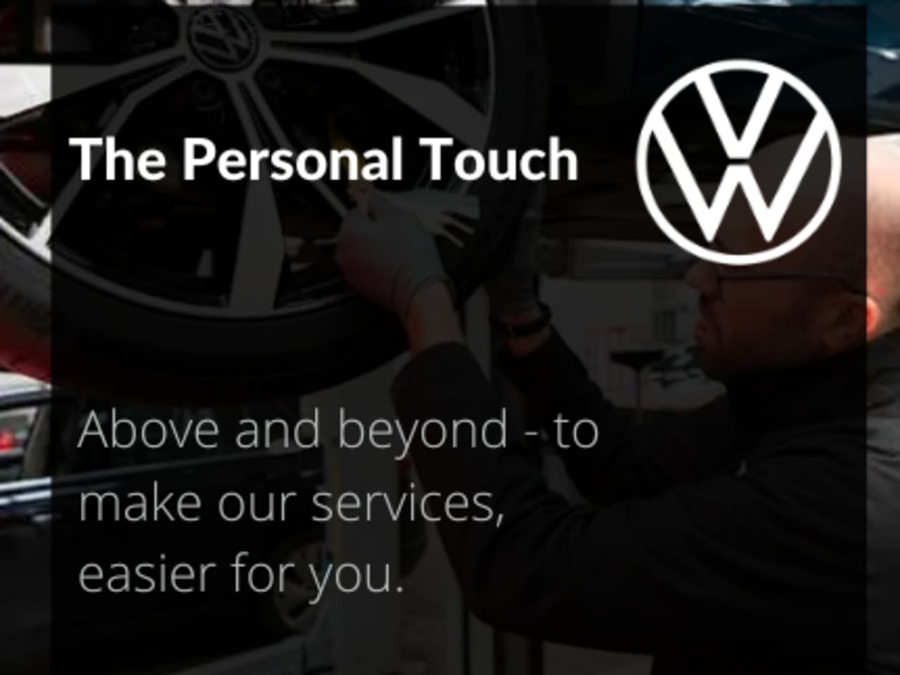 The Personal Touch
