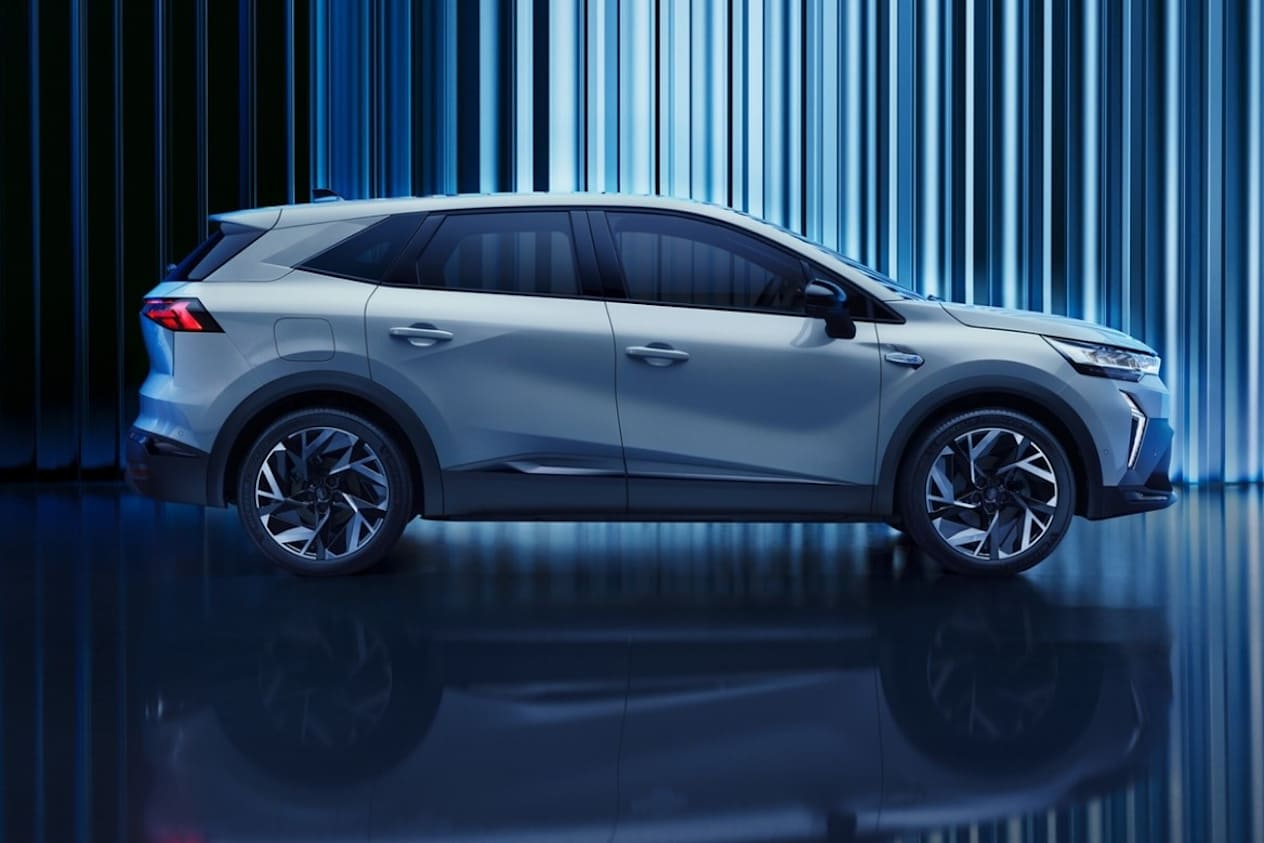 Renault SYMBIOZ E-TECH Full Hybrid
