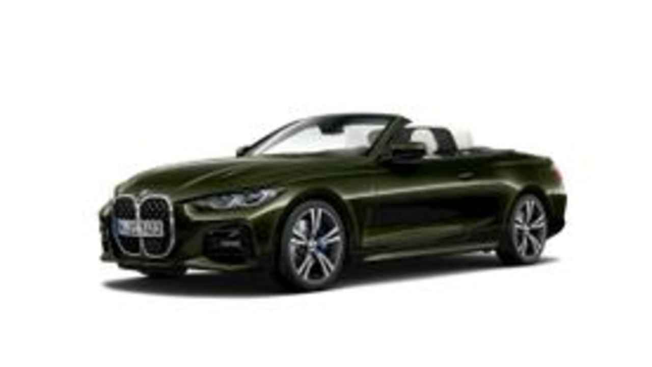 BMW 4 Series Convertible