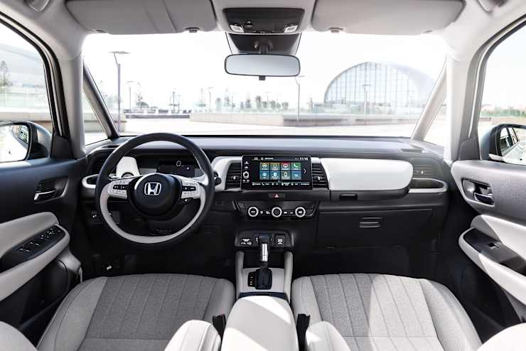 the all new honda jazz hybrid brindley honda