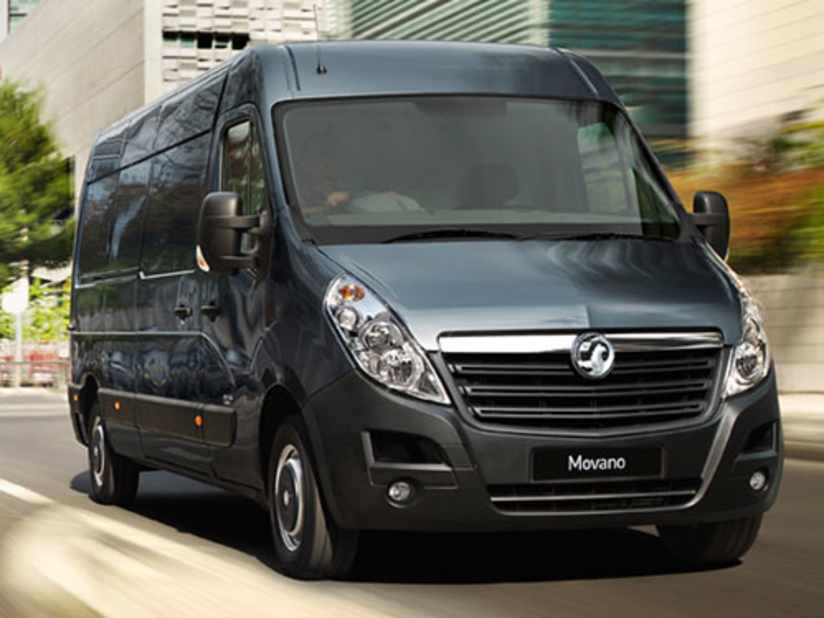 new vauxhall movano
