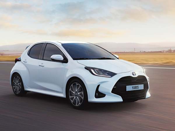 Yaris hybrid self shop charging