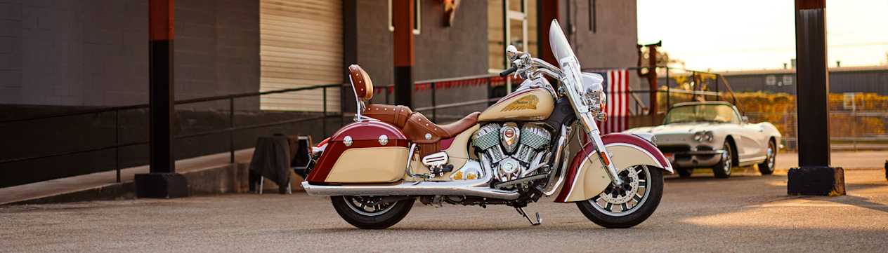 Indian Springfield Special Edition 2025 : profil droit statique