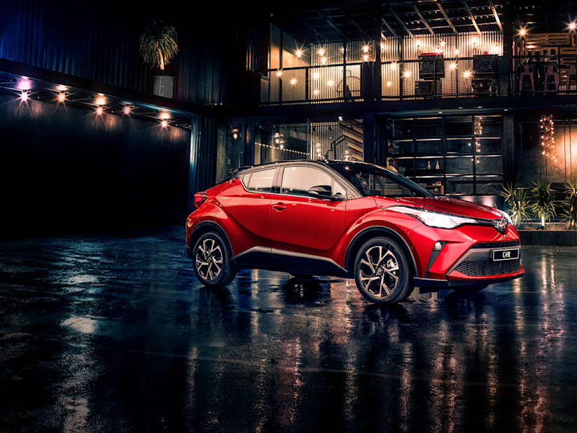 C-HR  Namibia  Indongo Toyota