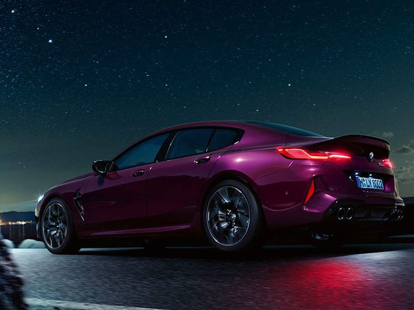 The Bmw M8 Competition Gran Coupe Sytner Group Limited