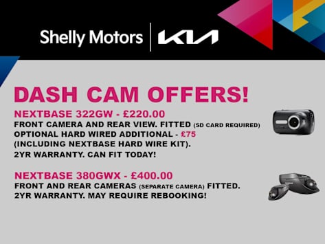 Dash Cam offers