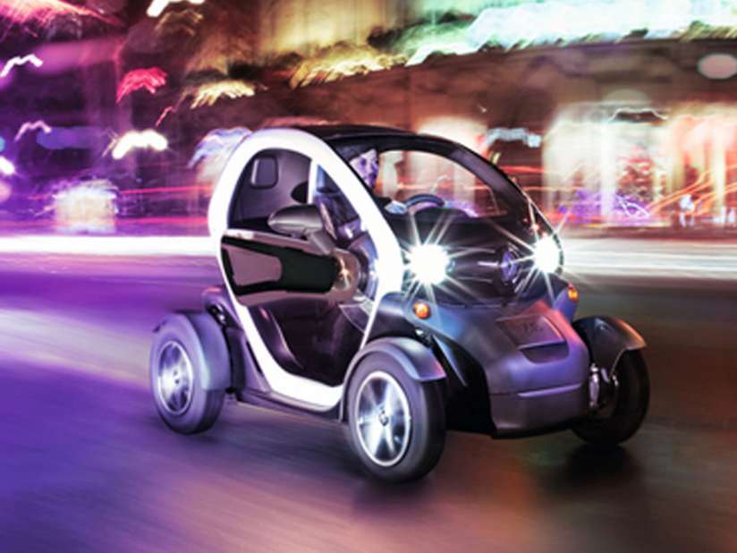 Renault Twizy Newport Wessex Renault