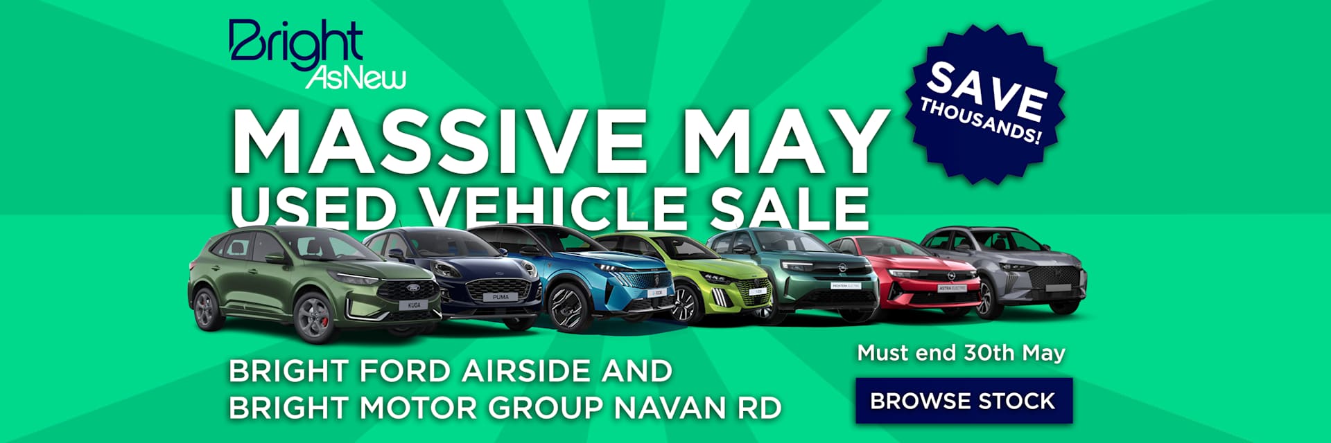 Bright Super Sale