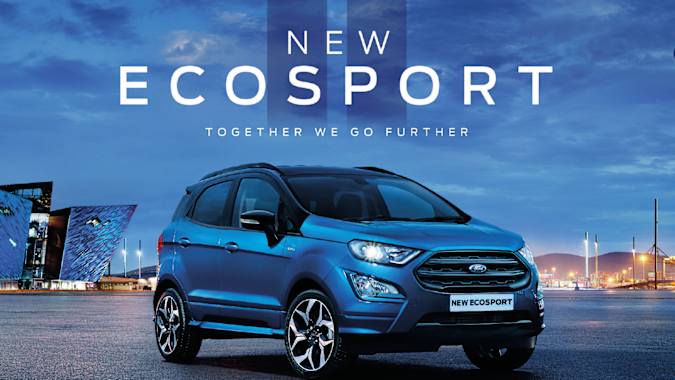 Ford Ecosport Stock Offer Weston Super Mare North Somerset Bristol