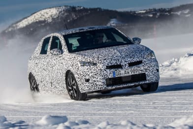 TESTING, TESTING: VAUXHALL PUTS FINISHING TOUCHES TO ALL-NEW CORSA