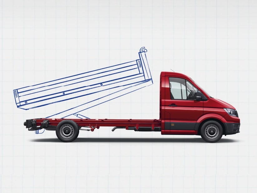 vw crafter chassis cab