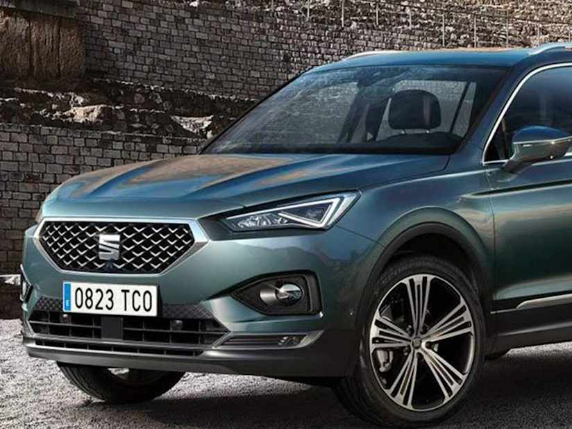Seat Tarraco Yorkshire Riverside Motor Group Seat