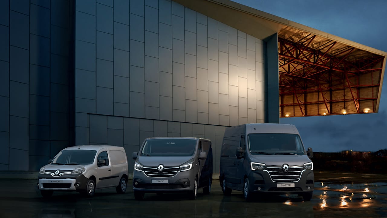 Used Renault Vans