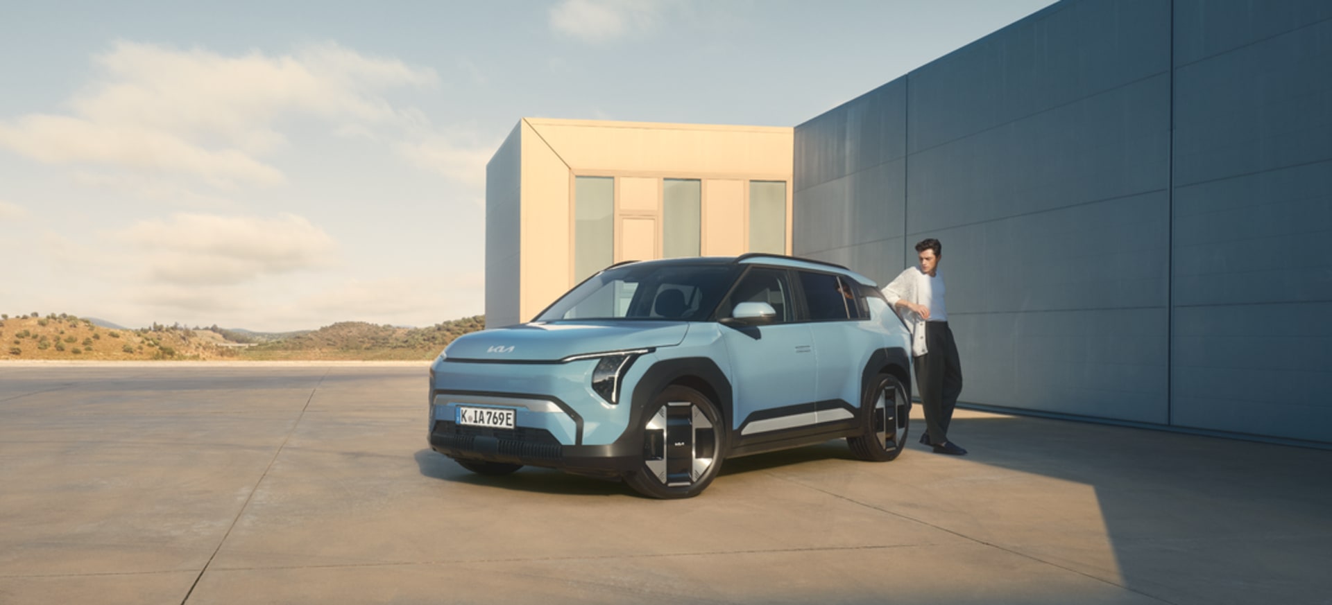 The Kia EV3