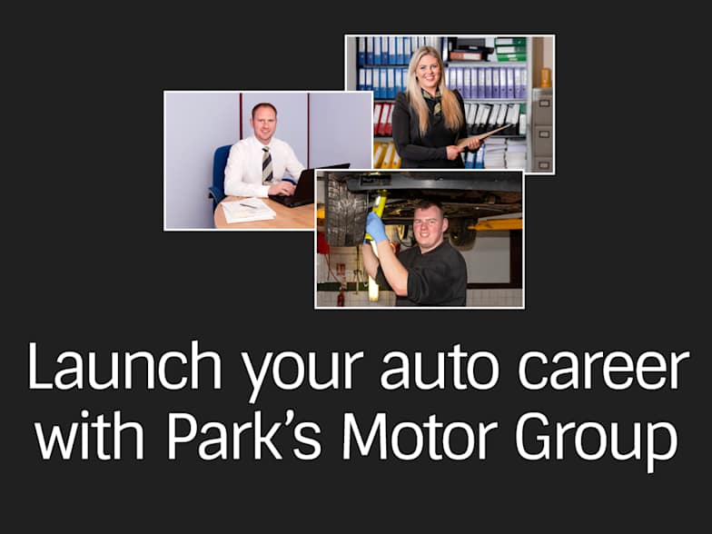 Automotive Careers Across Scotland Park S Motor Group