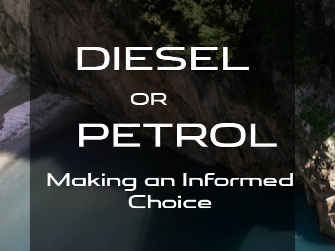 Jaguar Diesel or Petrol ?