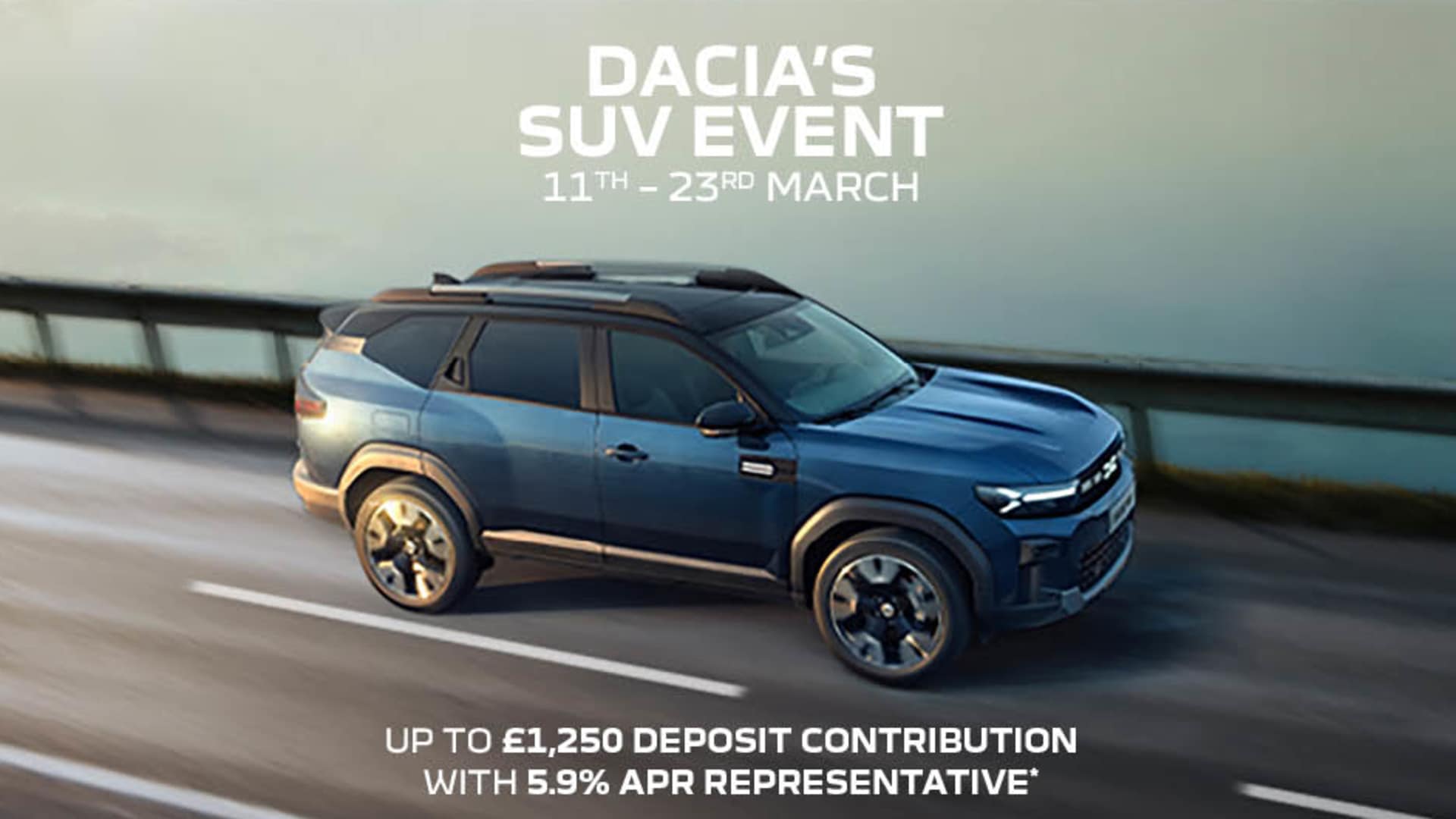 Dacia SUV Event Spring