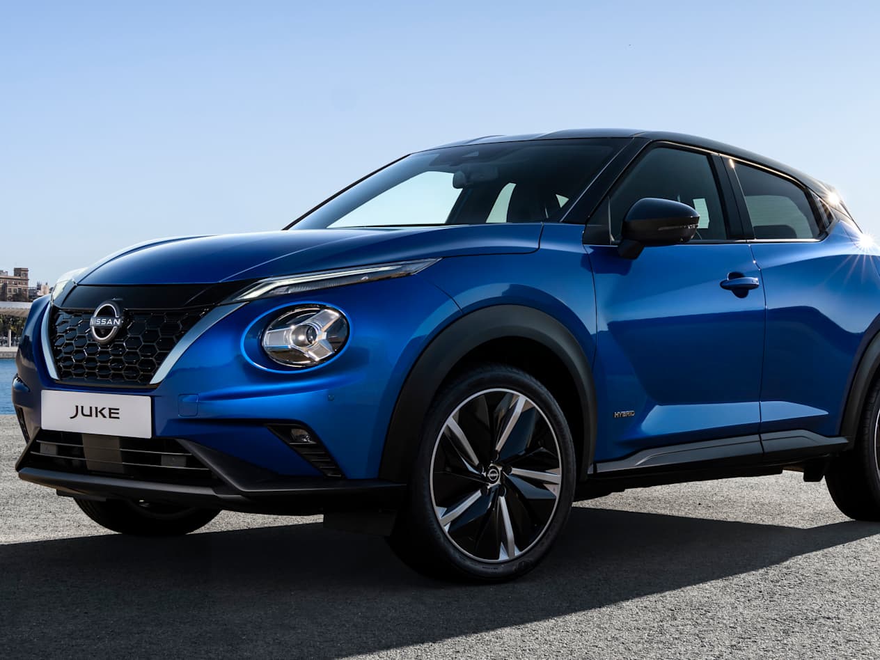 Nissan Juke Hybrid
