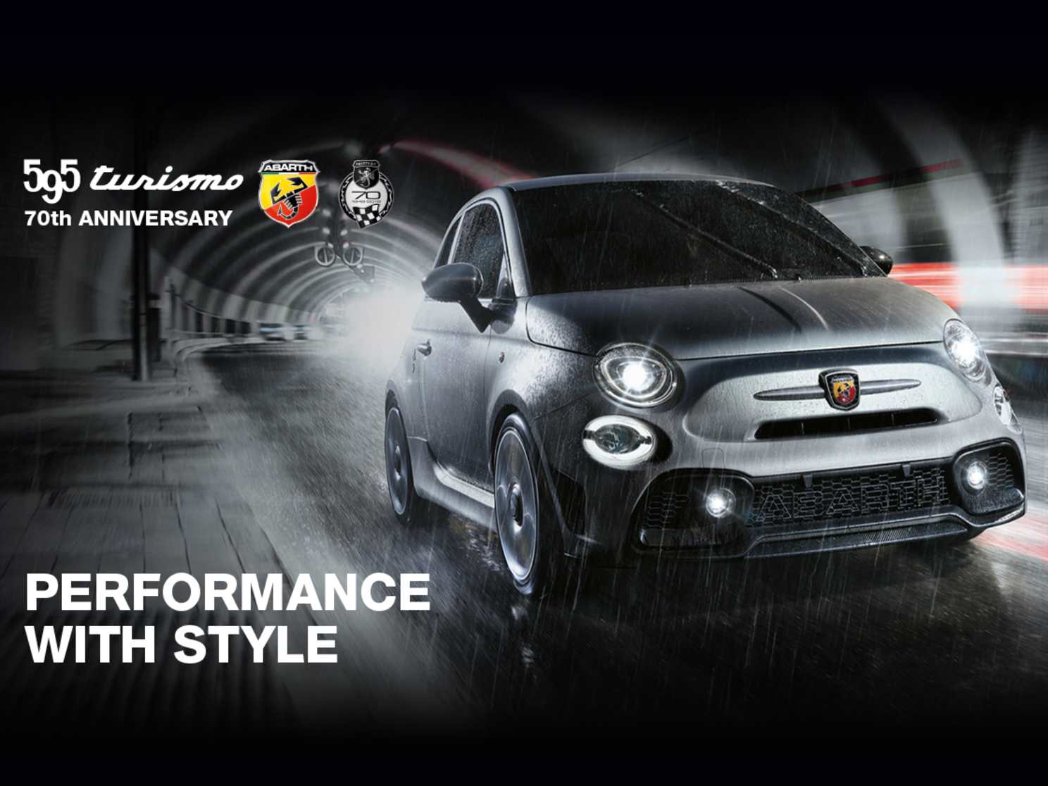 Abarth 595 Guildford Surrey Bishops Abarth