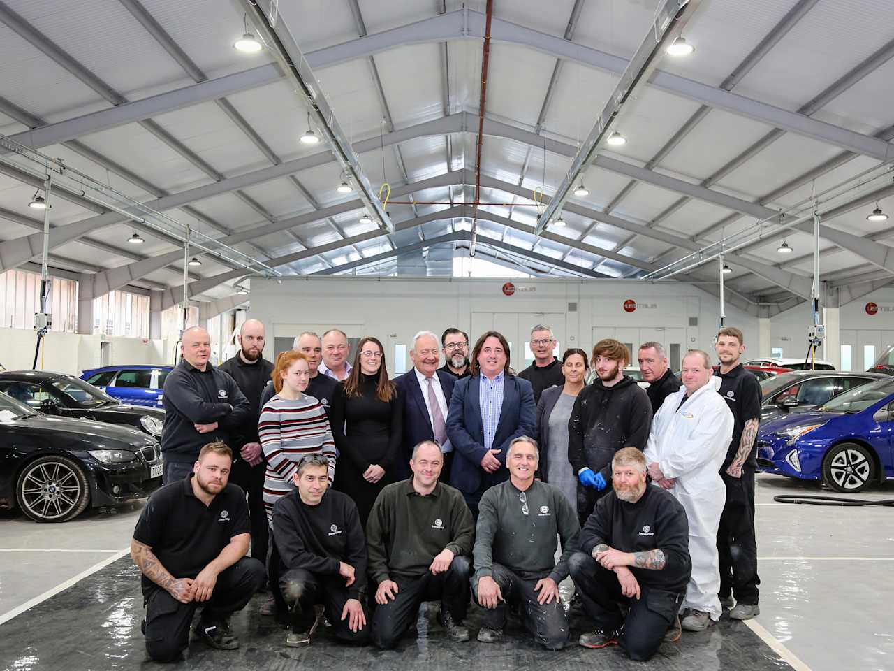 Snows Accident Repair Centre become one of the most advanced body shops in England!