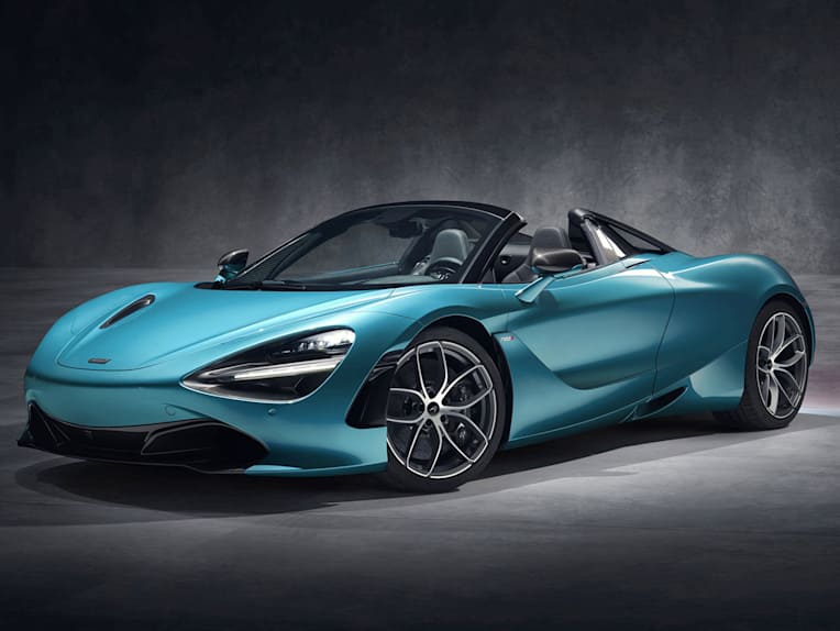 Supercars Gallery Mclaren 720s Engine Bay