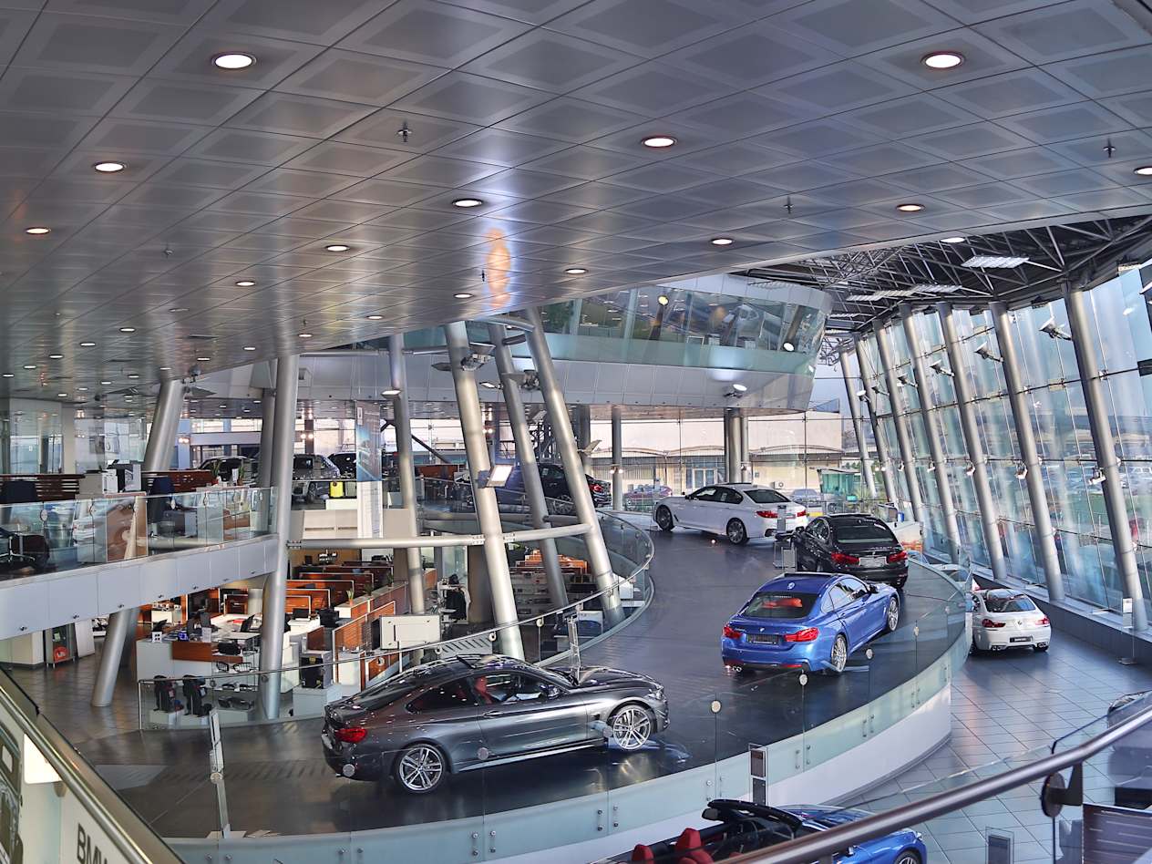 Ali Alghanim & Sons Automotive. Shuwaikh Industrial, Kuwait