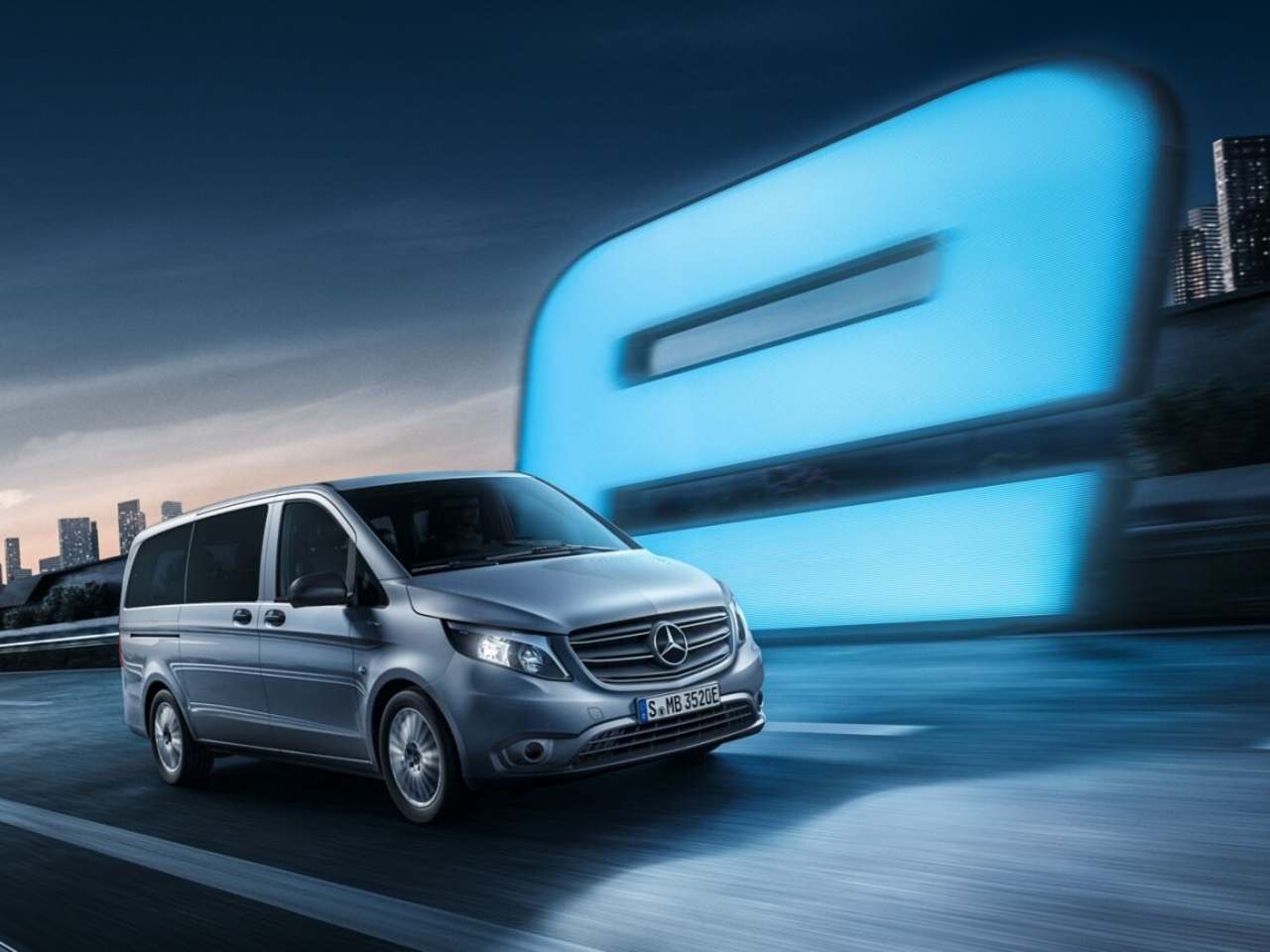 Forfaits d'Entretien Mercedes e-Vito