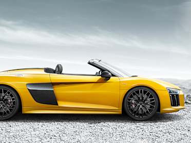 Audi r8 spyder on sale prinsel