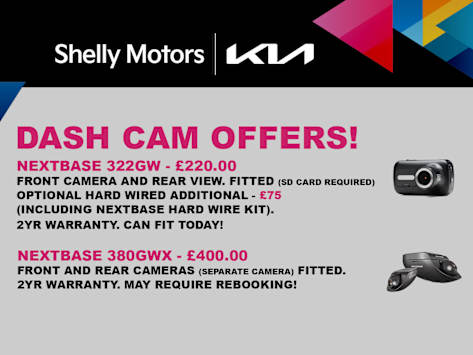 Dash Cam offers