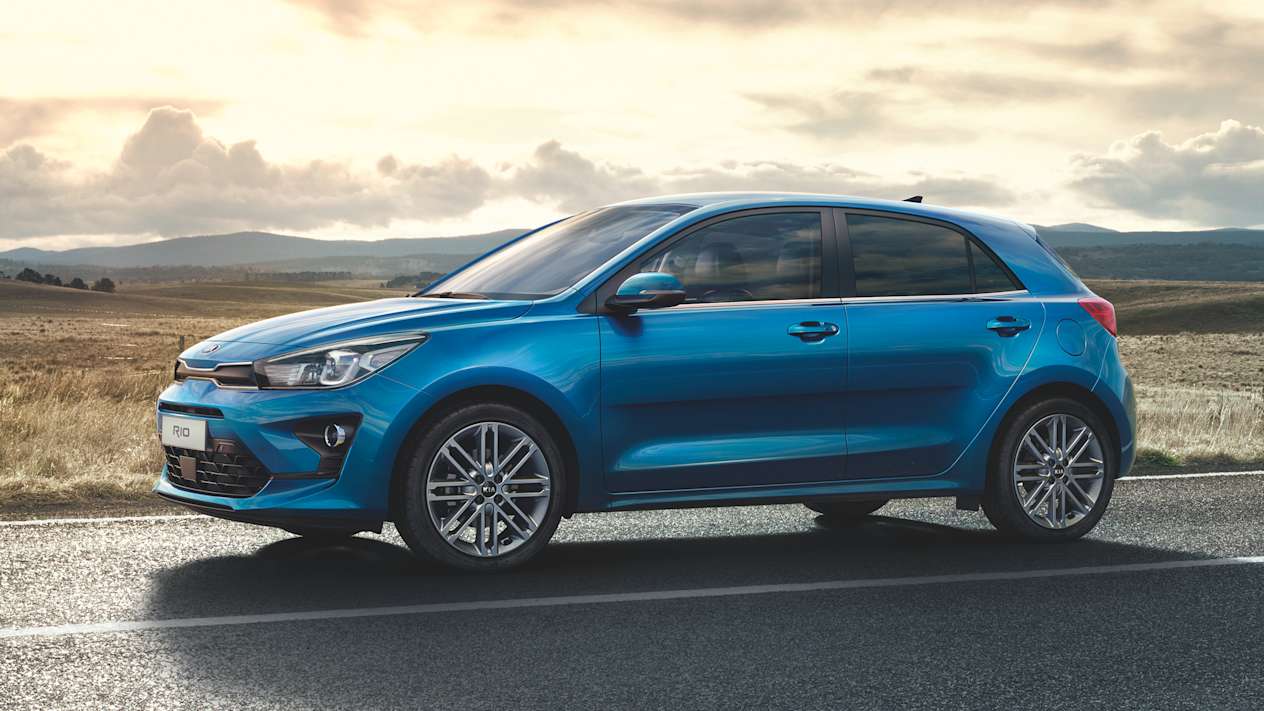 Kia Rio 2020 Profil