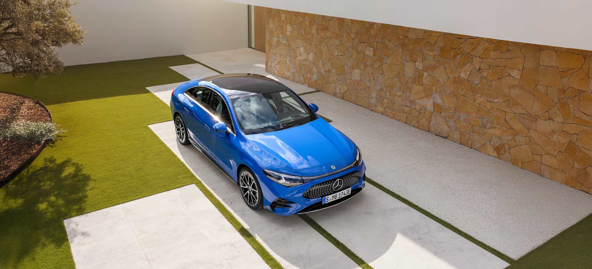 All-New Electric CLA
