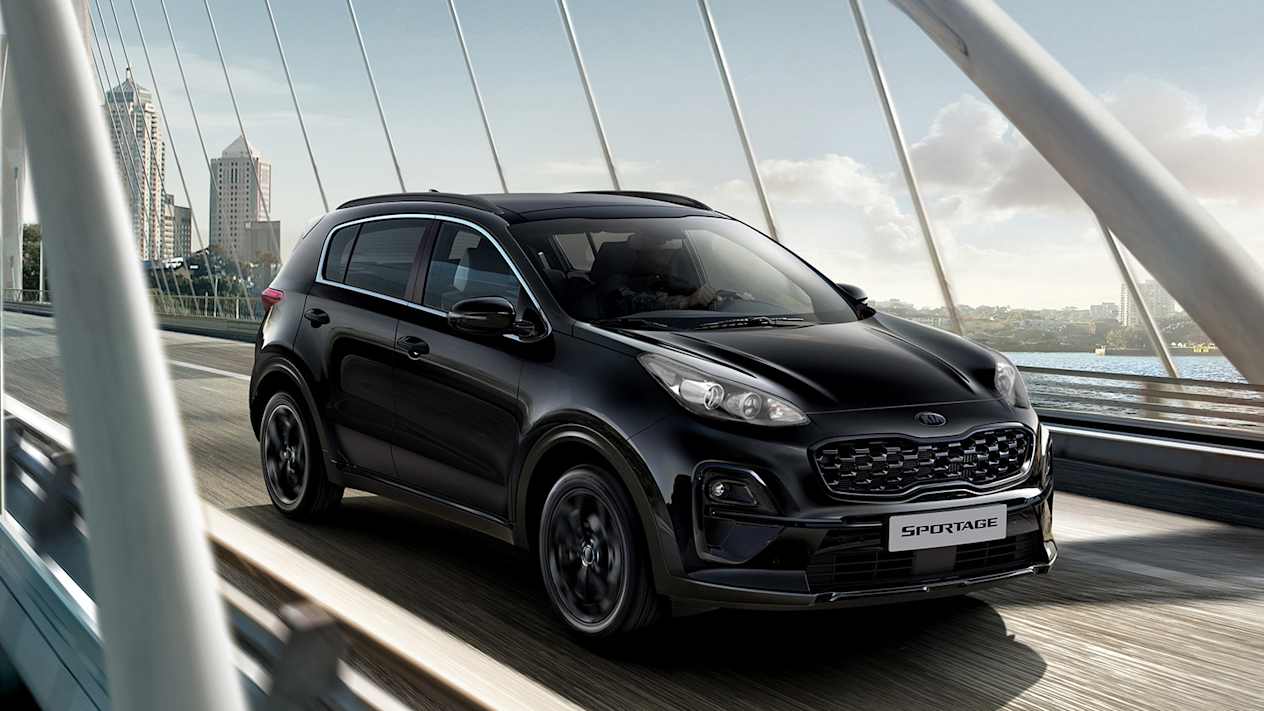 Kia Sportage Black Edition pont