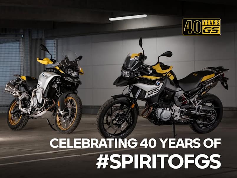 Bmw f 850 gs 40 shop years