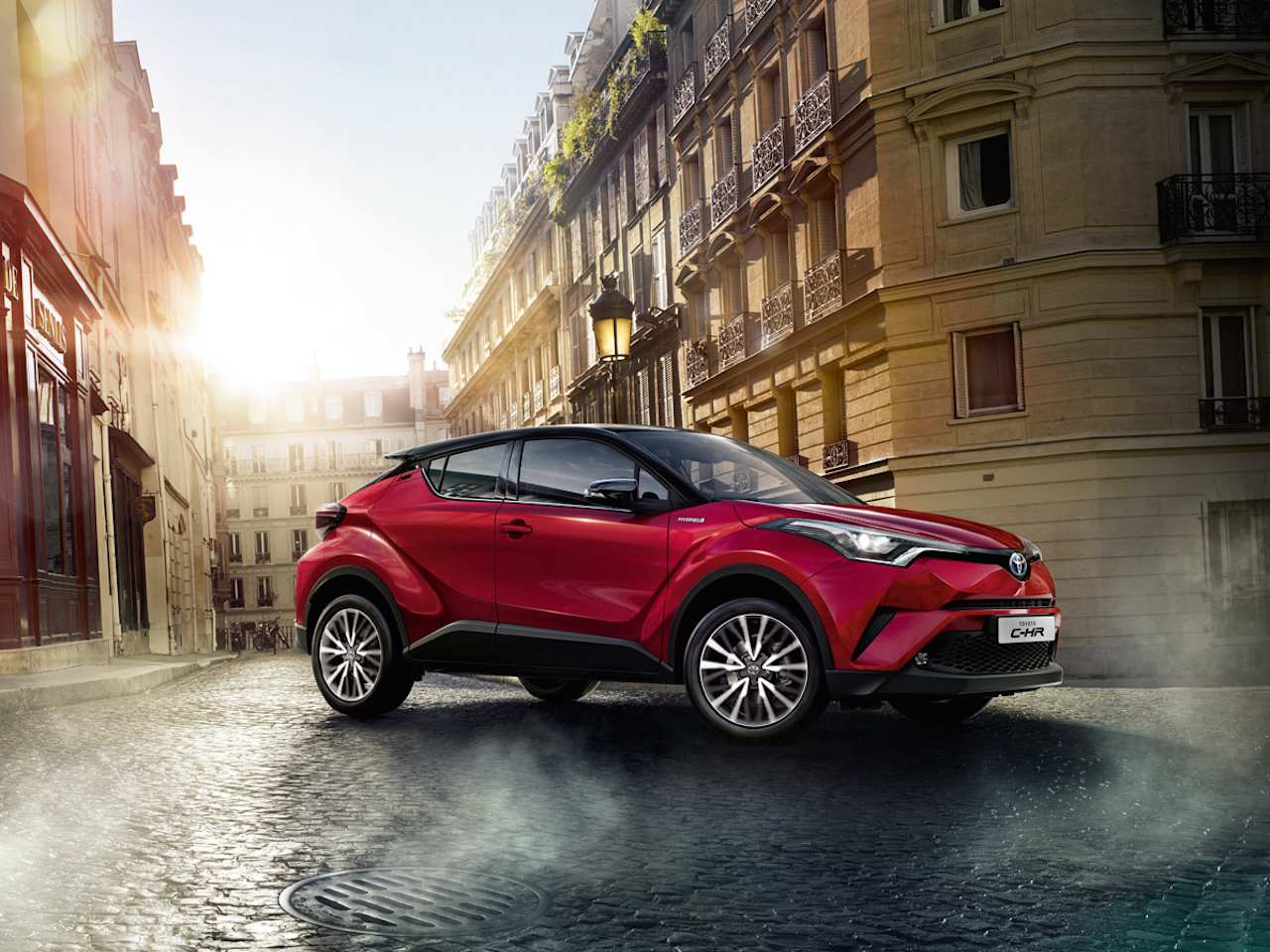 TOYOTA UKS CAR RANGE CARBON DIOXIDE EMISSIONS FALL TO A RECORD LOW 