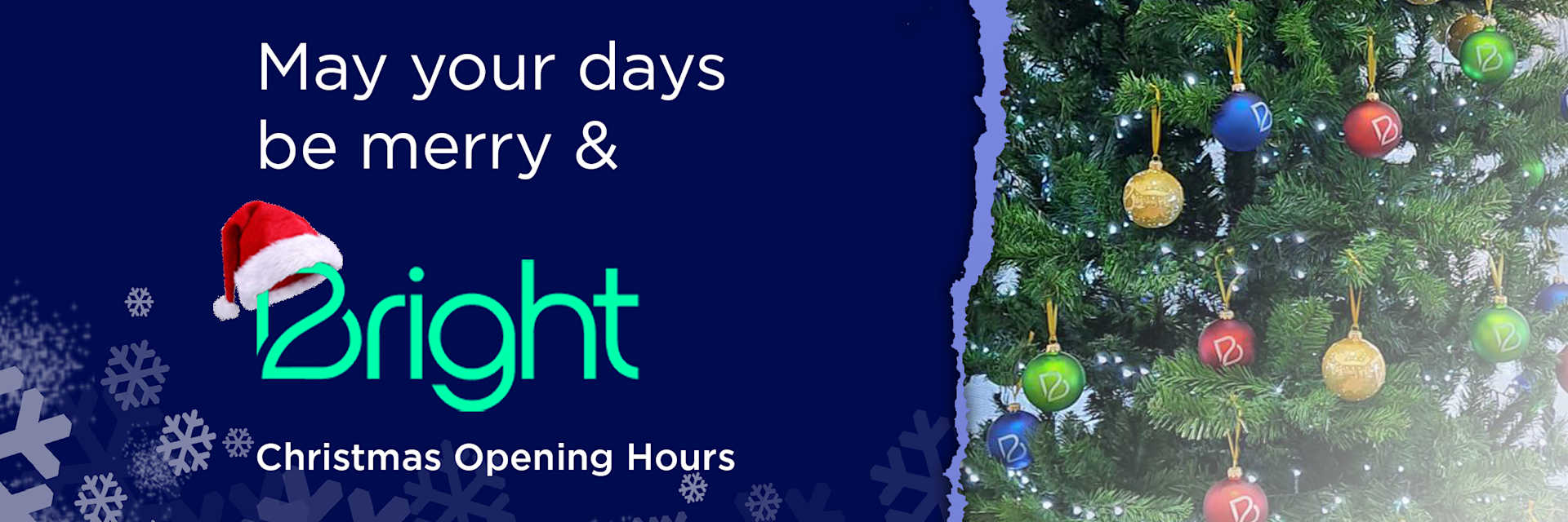 Christmas Opening Hours