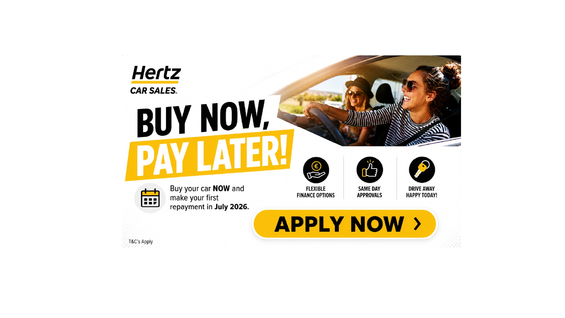 Buy now, Pay Later!