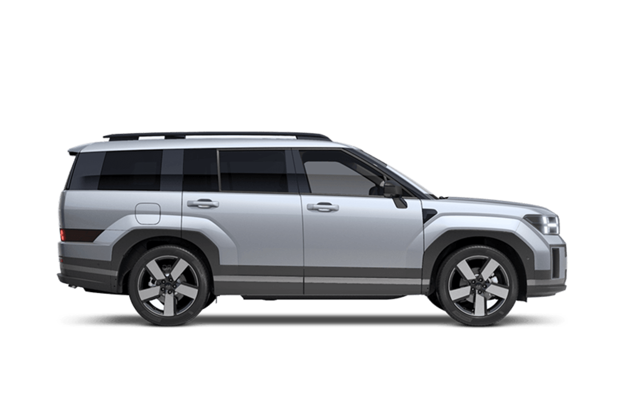 SANTA FE Plug-in Hybrid side on 3 to 2 ratio