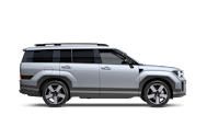 SANTA FE Plug-in Hybrid side on 3 to 2 ratio