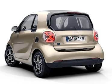 New smart eq fortwo discount