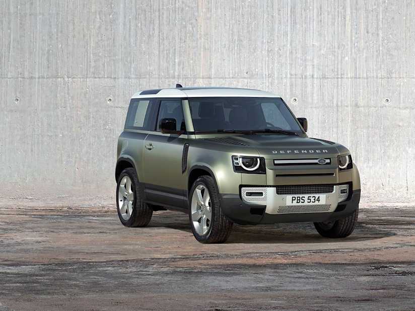 New Land Rover Defender In Exeter Taunton Truro Yeovil