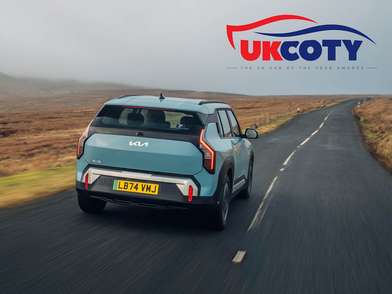 Kia EV3 wins UK Car of the Year 2025