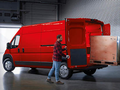 Movano electric outlet