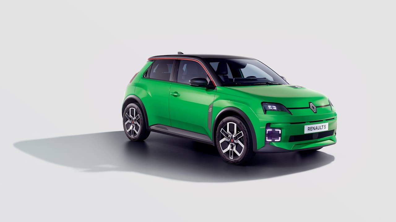New Renault 5 E-Tech Evolution Urban Range 120