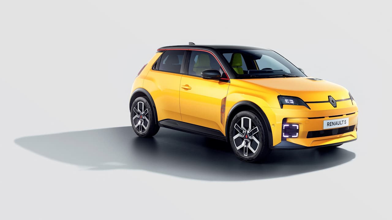 New Renault 5 E-Tech Iconic Urban Range 120