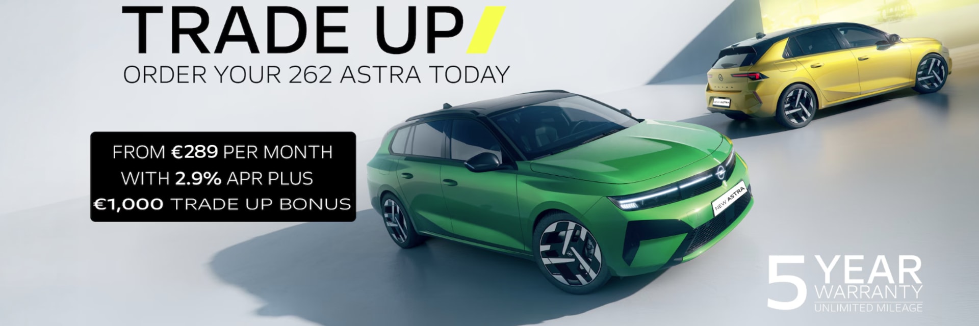 New Opel Astra