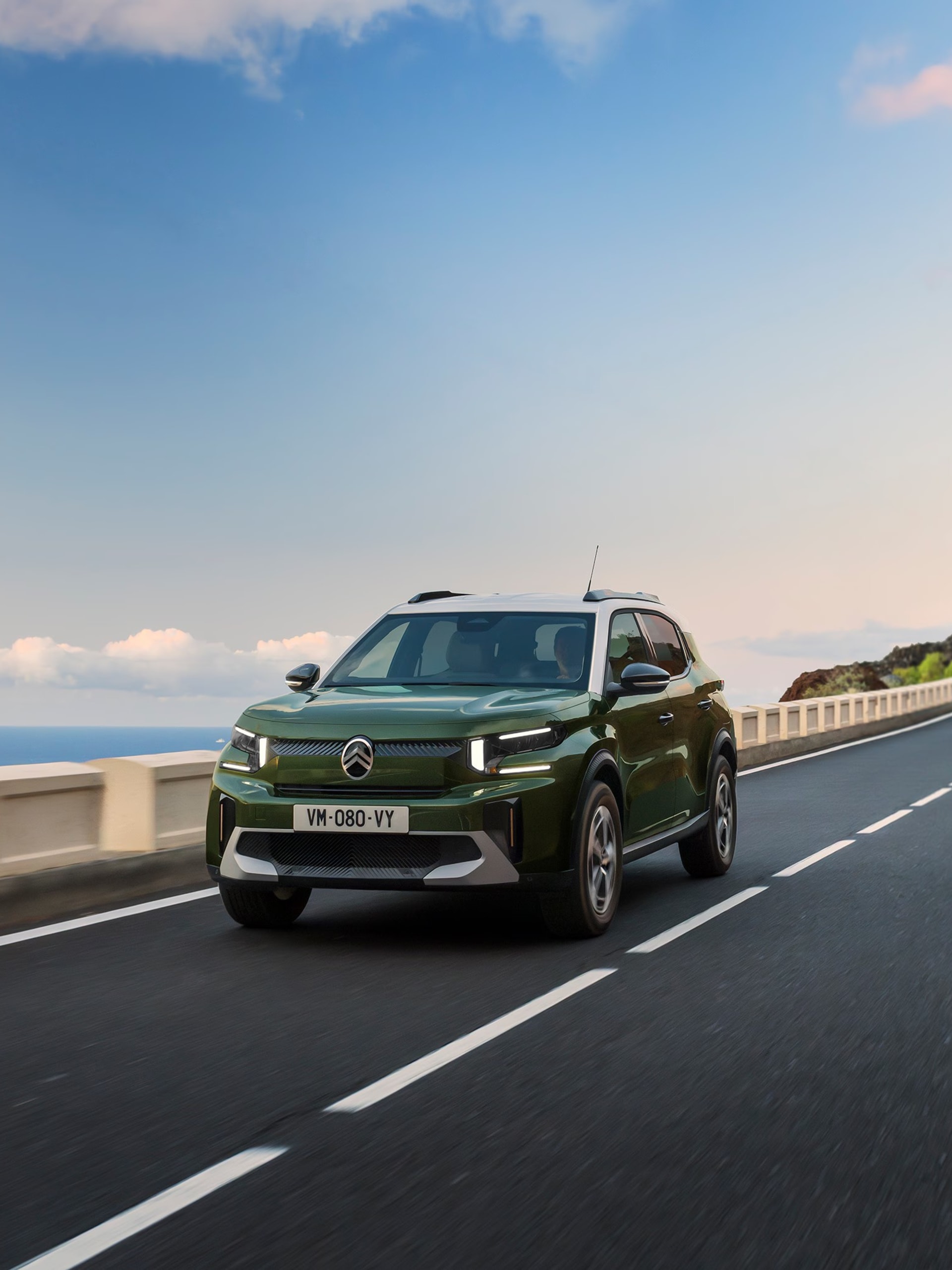 New Citroen C3 Aircross